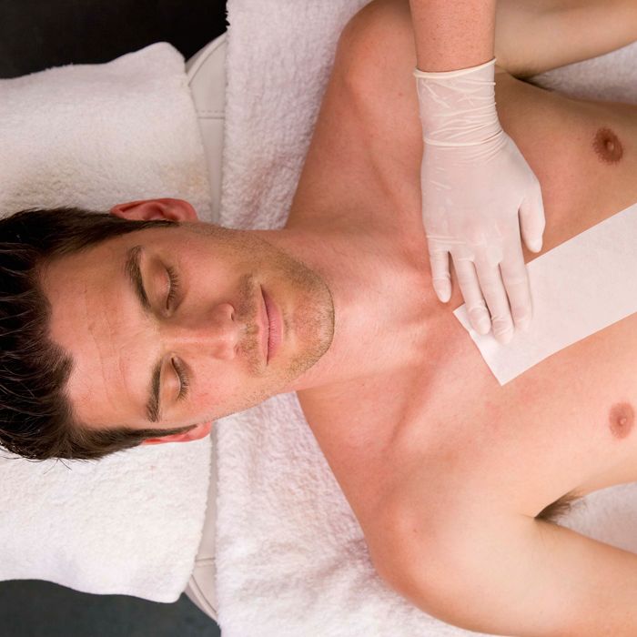 Men's Chest Wax