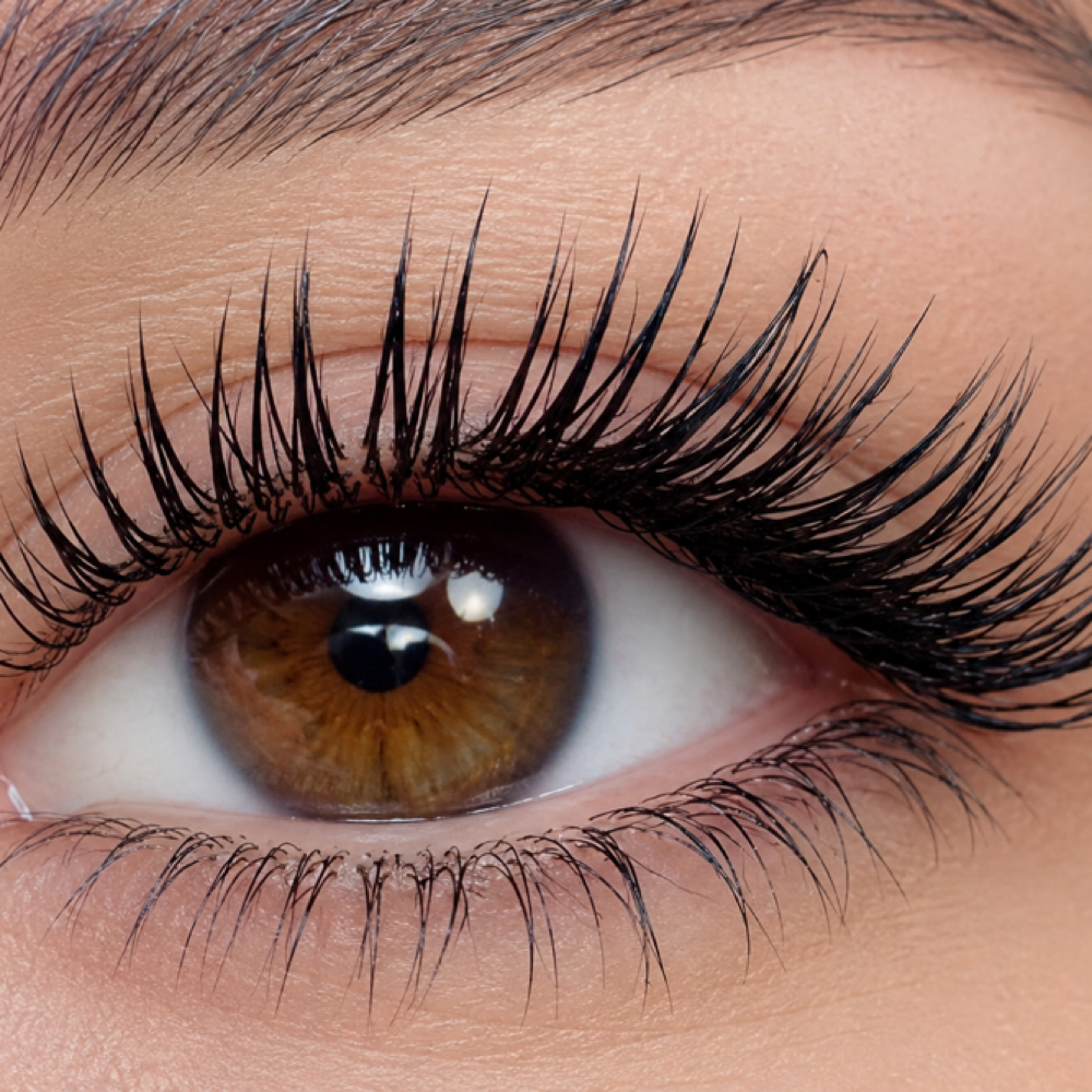 Wet Look Fullset at Luv Lashes N Brows in Katy, TX
