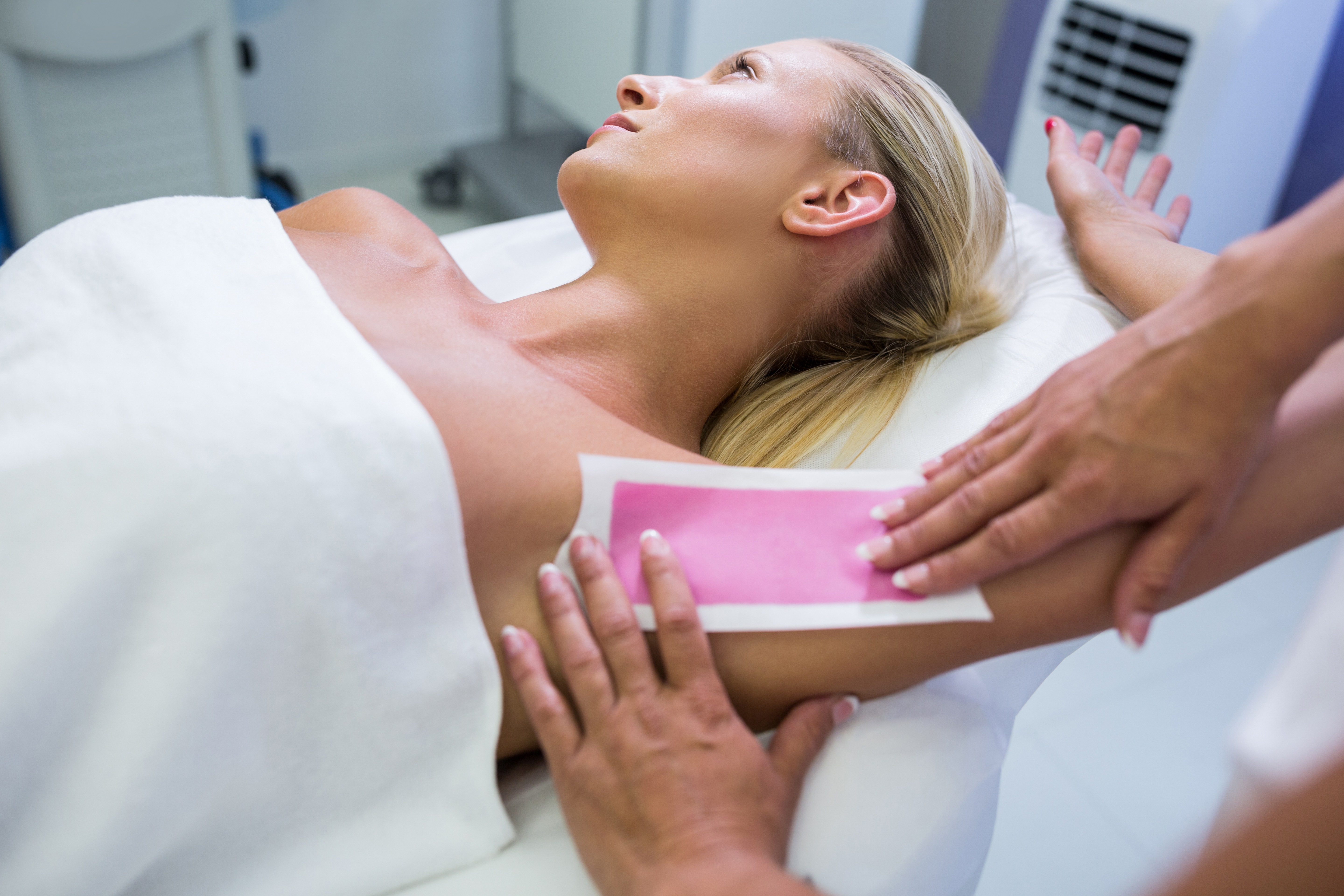 Under Arm Wax