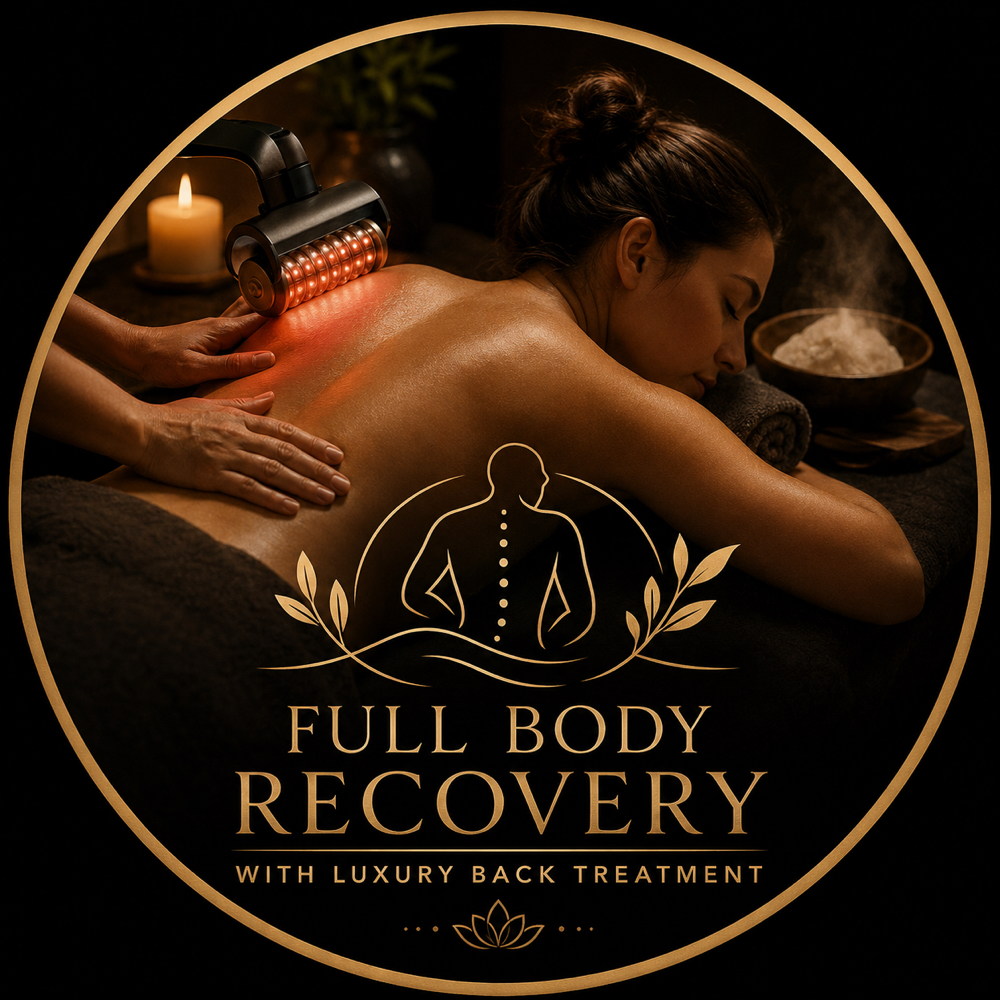 Full Body Recovery with Luxury Back at Frequency Fusion in Colleyville, TX