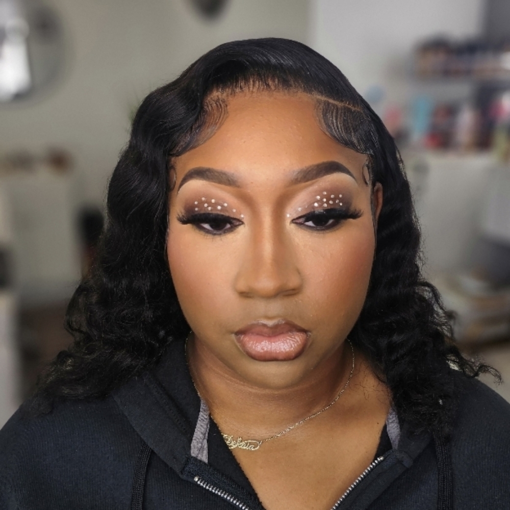 Early Morning Travel/Late Night Makeup Glam at Beyouteeful Obsession Makeup & Beauty Bar in Tuscaloosa, AL