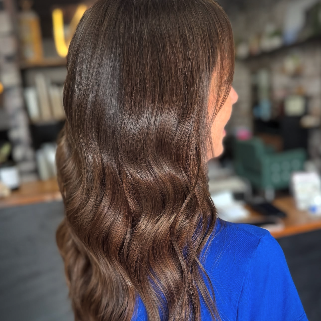 All over color at Volt Hair Studio in Harrisburg, PA