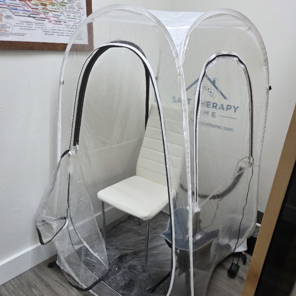 Mobile Salt Therapy at Salt & Sage Mobile Wellness in Fort Myers, FL