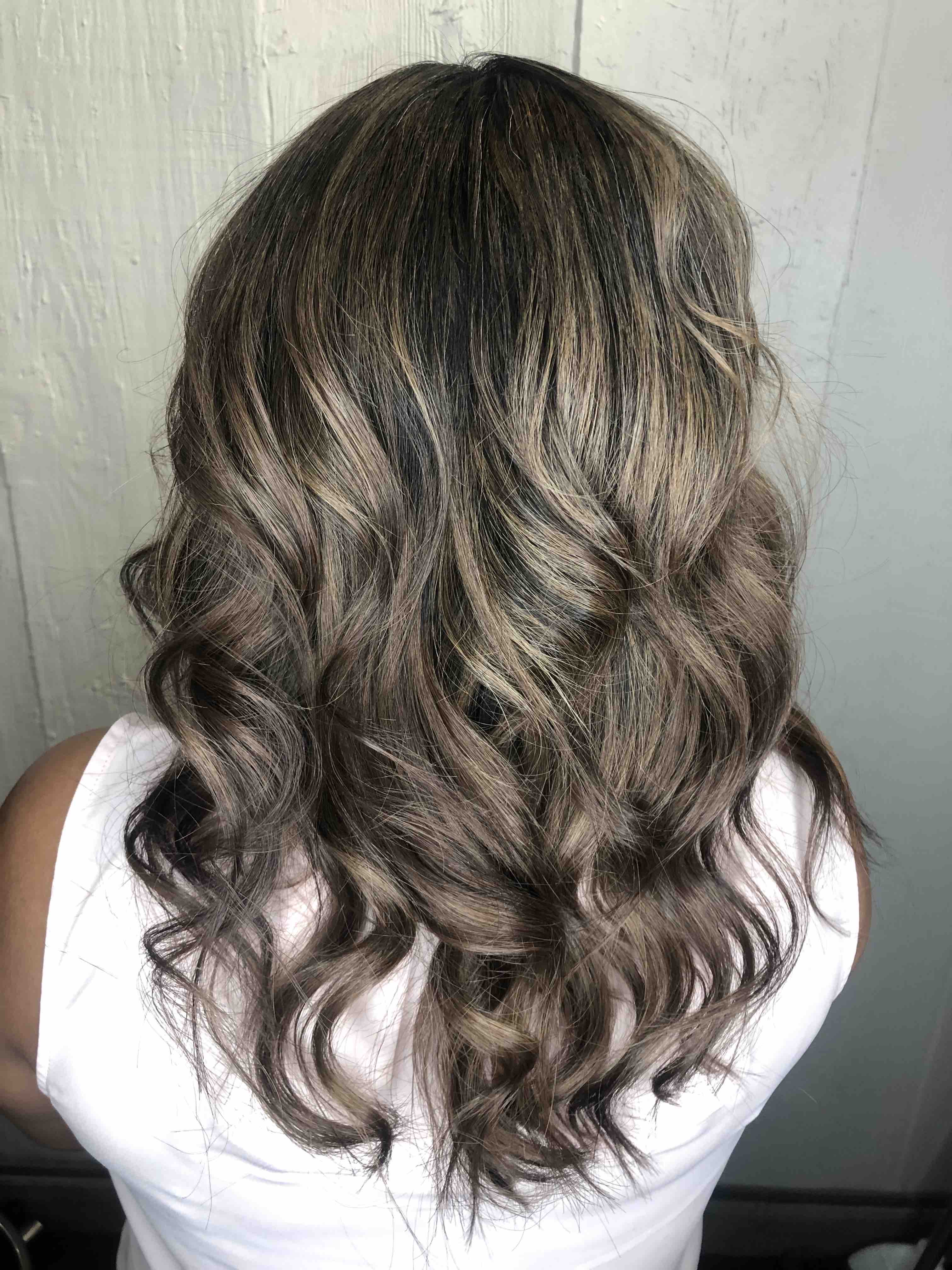 Parcial Highlight/higlight Re-Touch