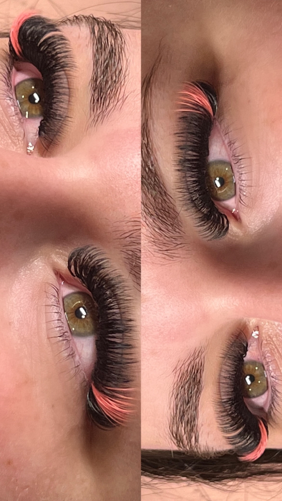 Hint of Color/ Glitter