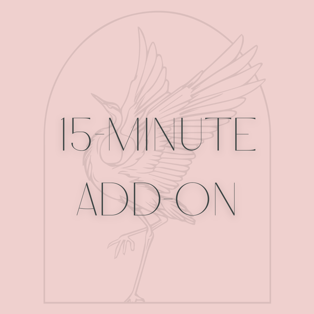 15 Minute Add-On