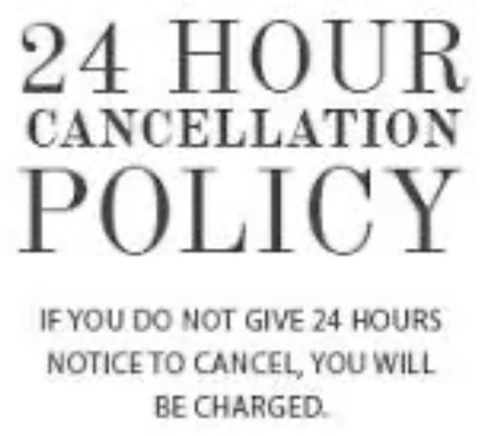 CANCELLATION FEE