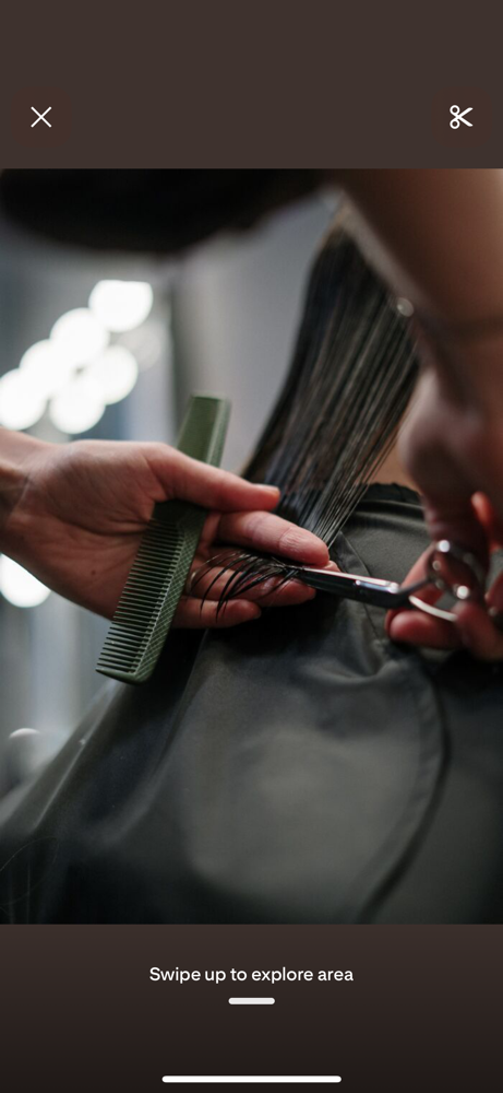 Add-On Cut at Hair by Arriana in La Habra, CA