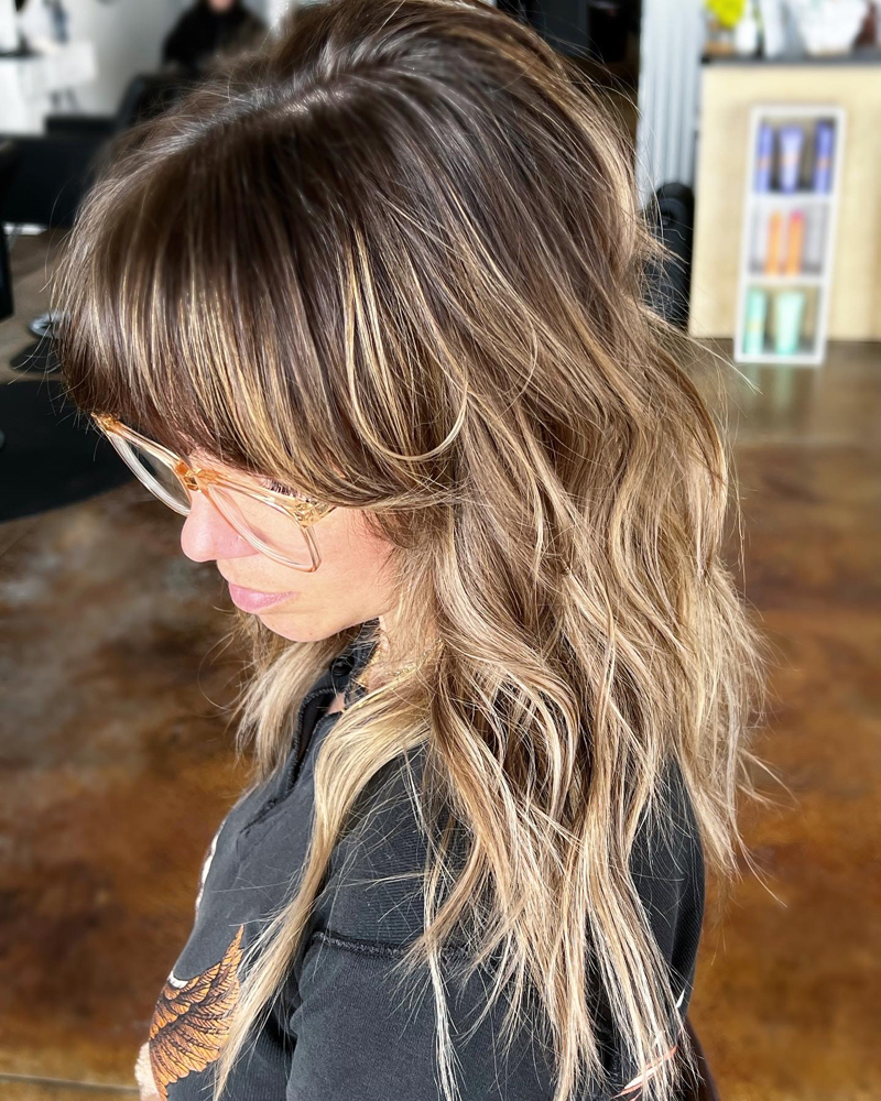 Partial Balayage