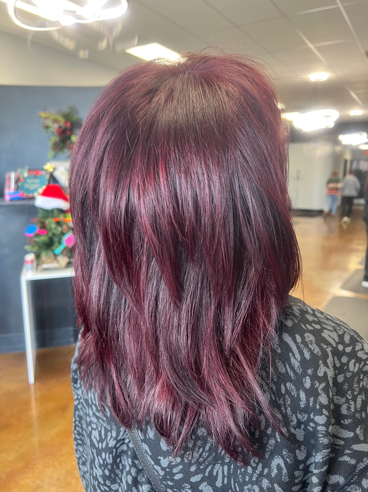 All Over Color/ Touch Up