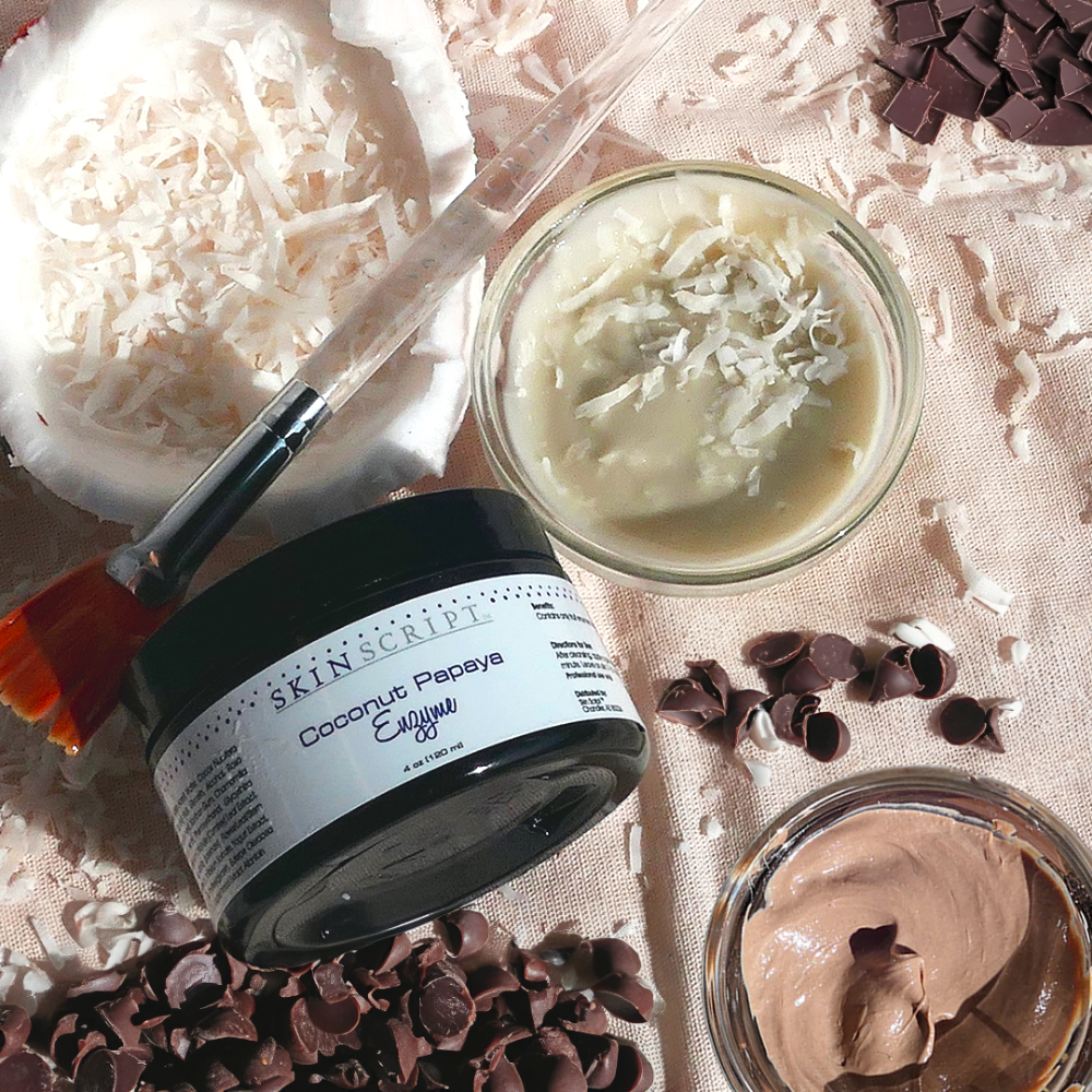 Dark Chocolate Coconut Facial