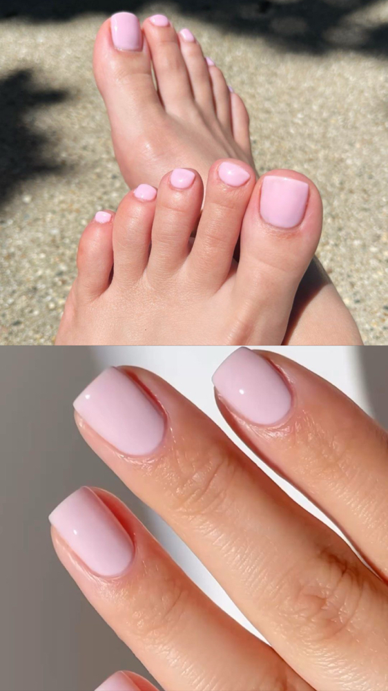 Mani & Pedi (regular polish) at Beauty Nailsss in Denver, CO