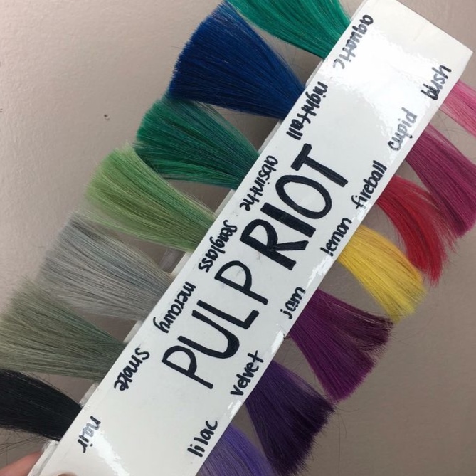 Vivid Color at Blunt Style House in Greensboro, NC