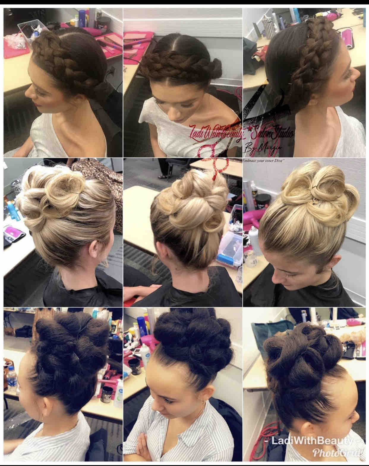Bridal*Upos/hairstyles