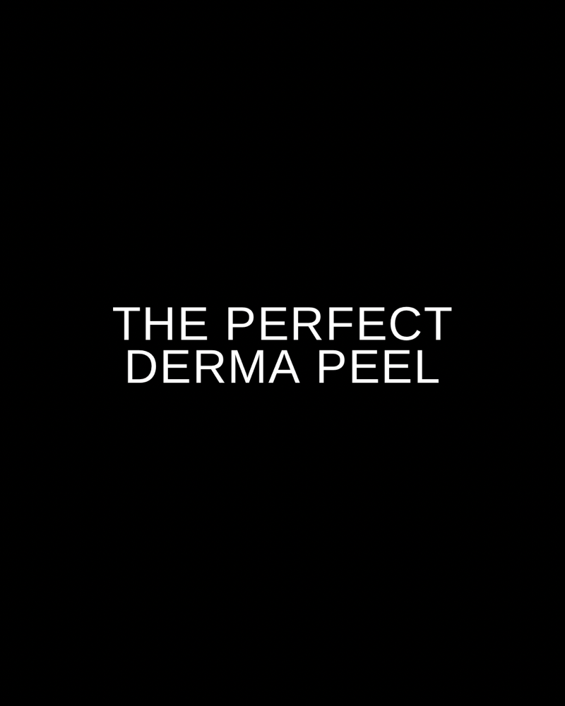 The Perfect Derma Peel