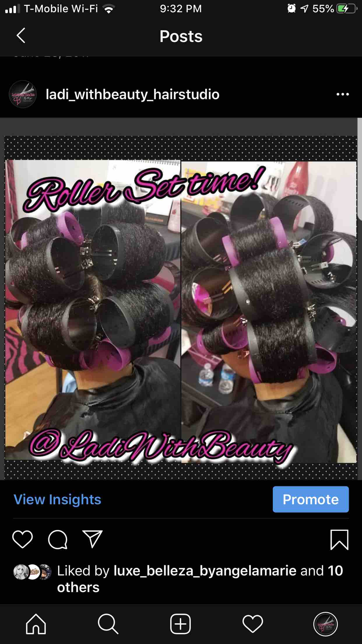Roller*Set (Long Hair)