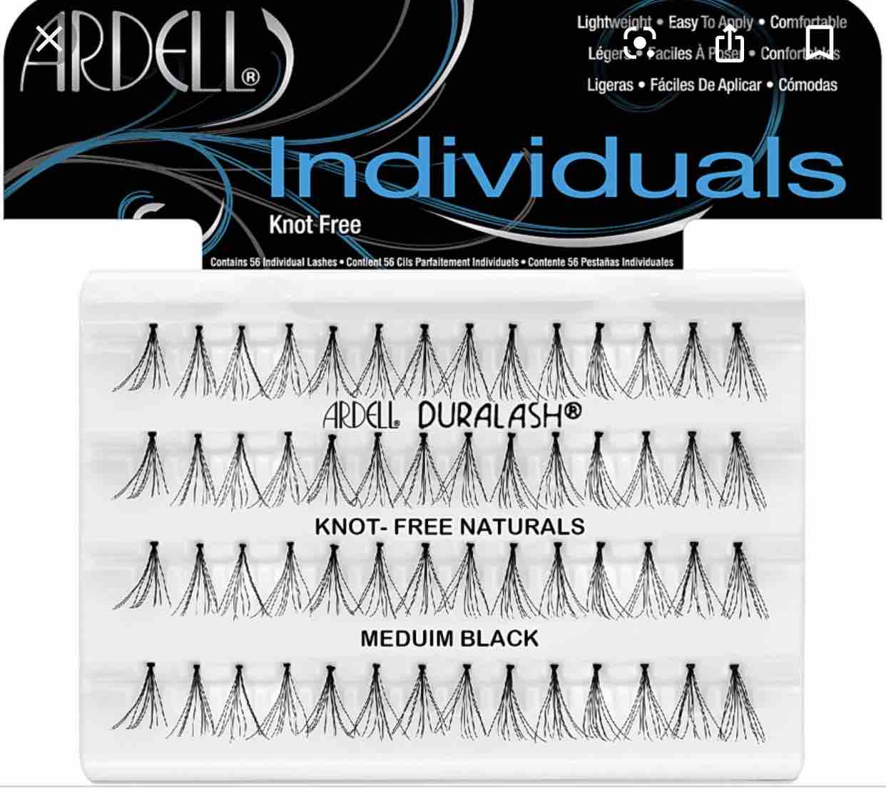 Individual Lash* Extensions