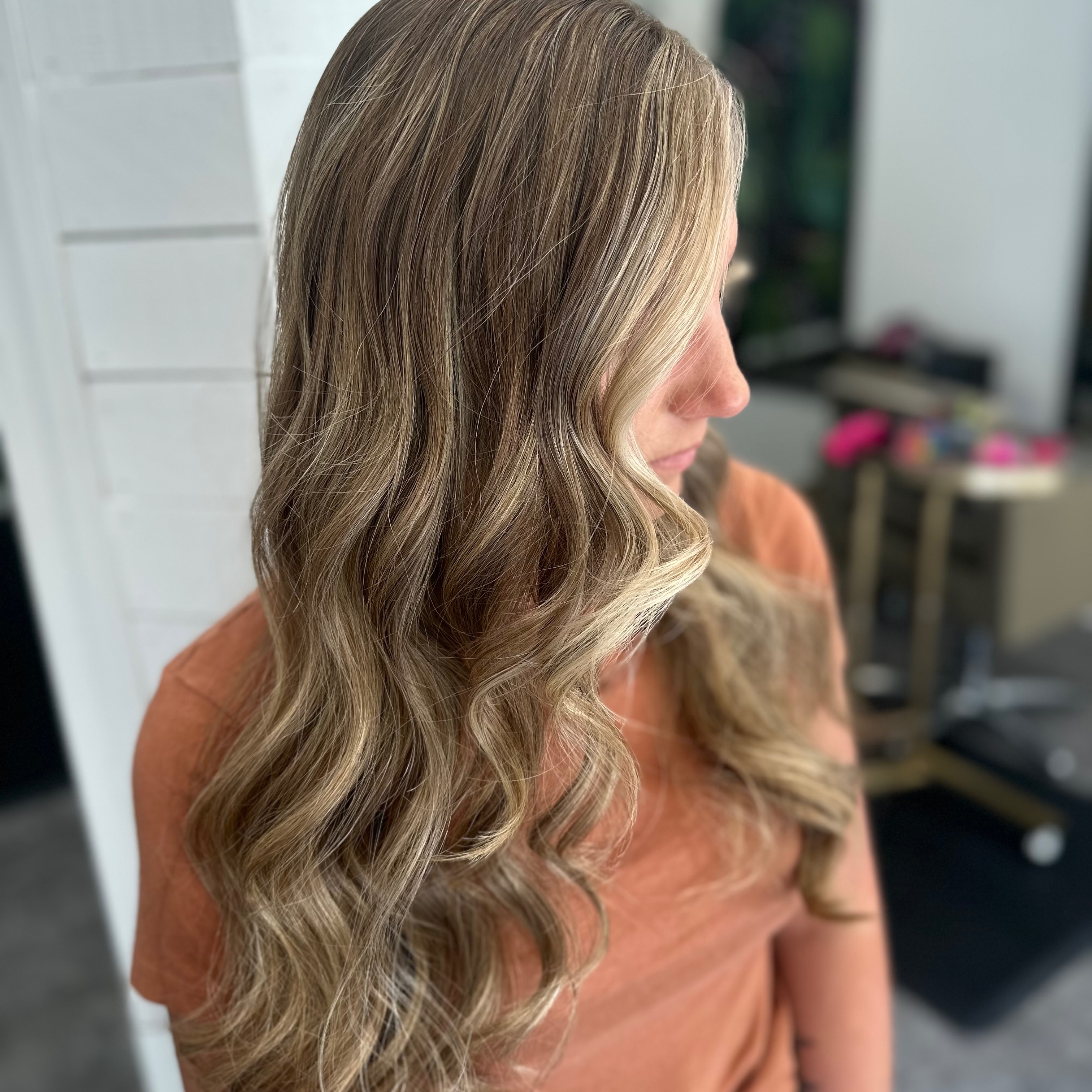 Partial Modern Highlight at Syd Slays Hair in Sedalia, MO