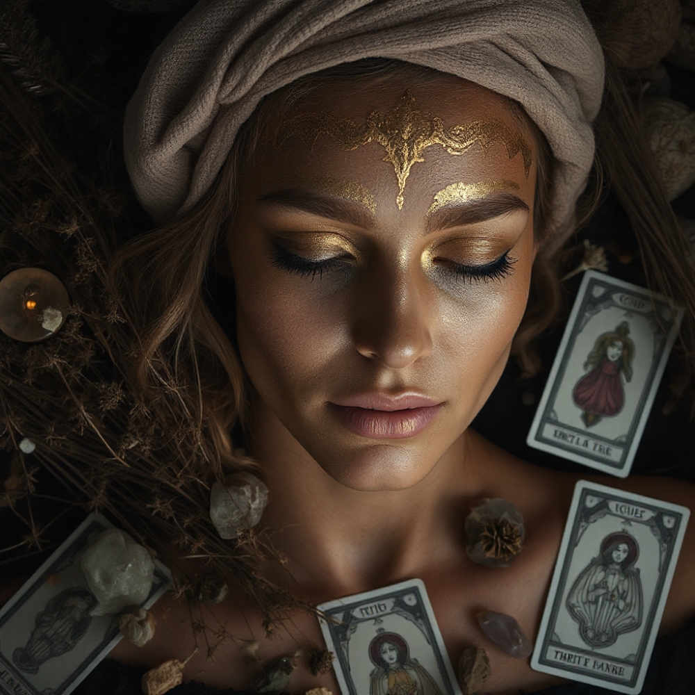 Tarot Facial- 90 Min at Ether & Aura in Florence, KY