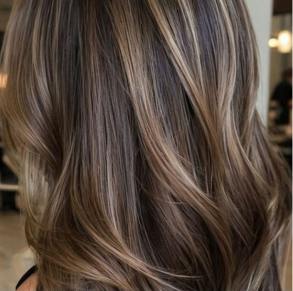 Partial Balayage/ Highlight #1