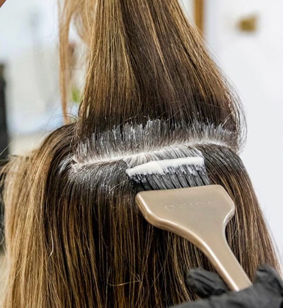 Partial Highlight/root Retouch at Carley Everhart in Asheboro, NC