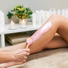 Lower Half Leg Wax.