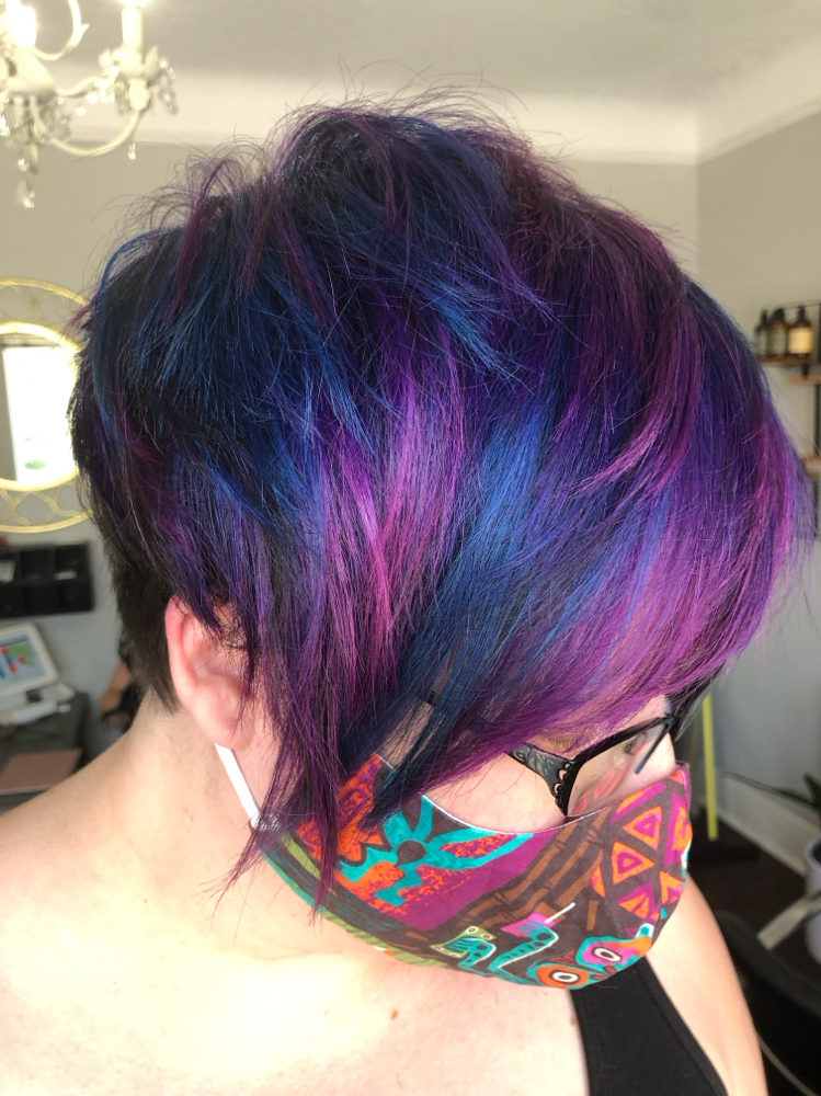 Short Haircut