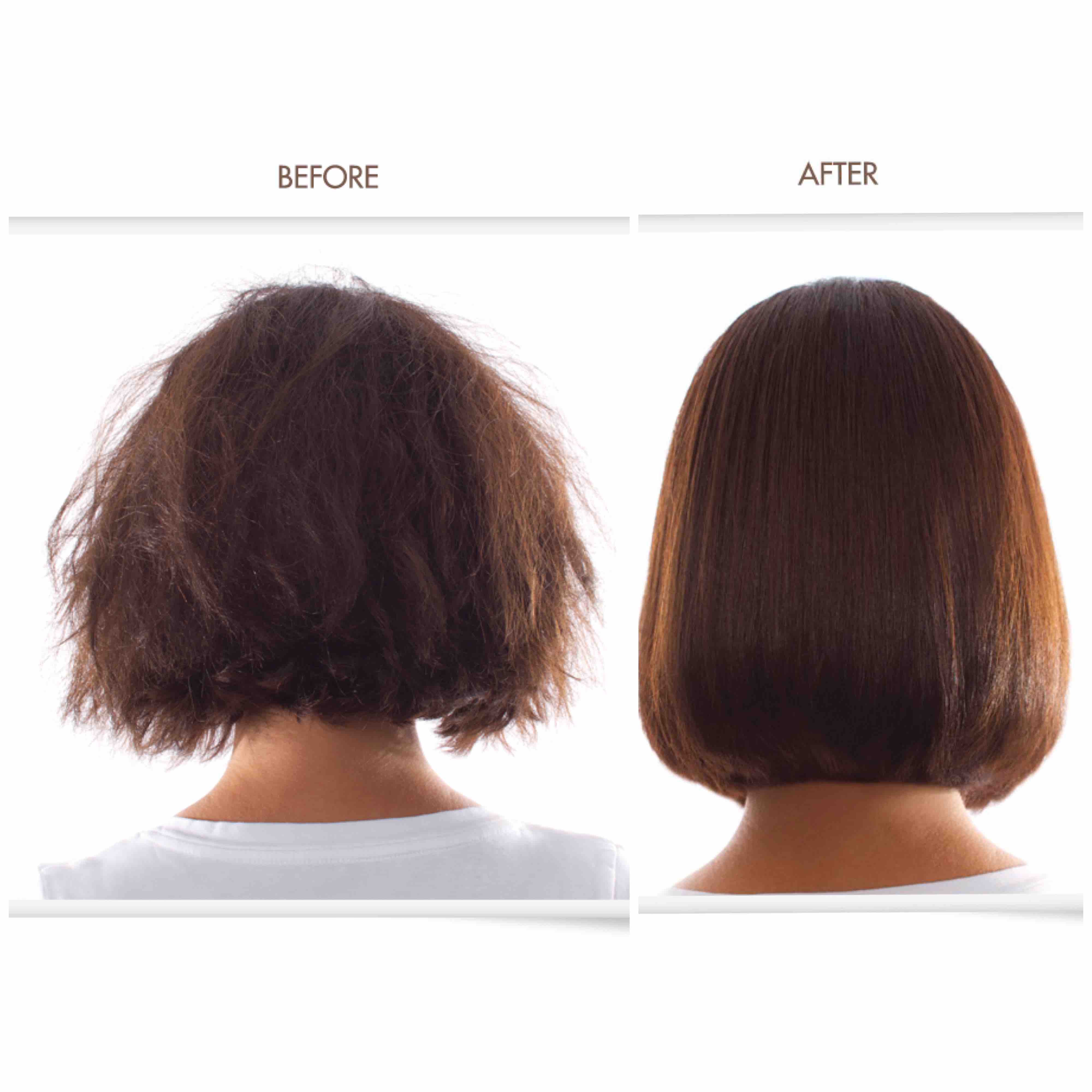 Brazilian Blowout - Short hair