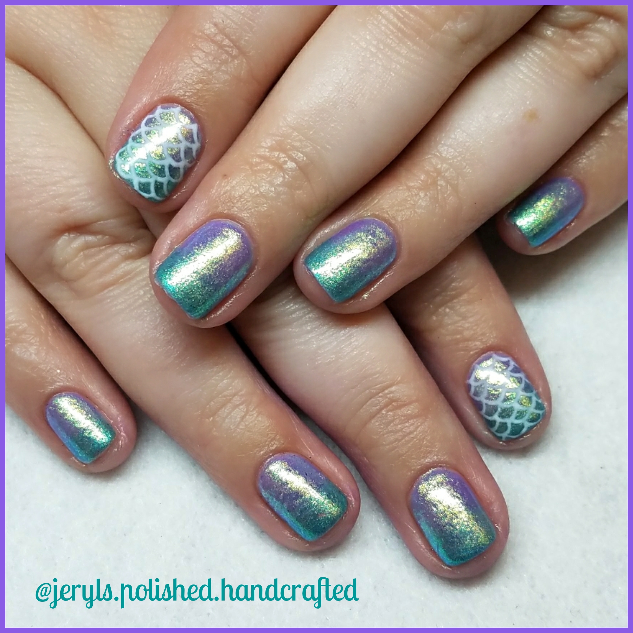 Gel Polish Manicure