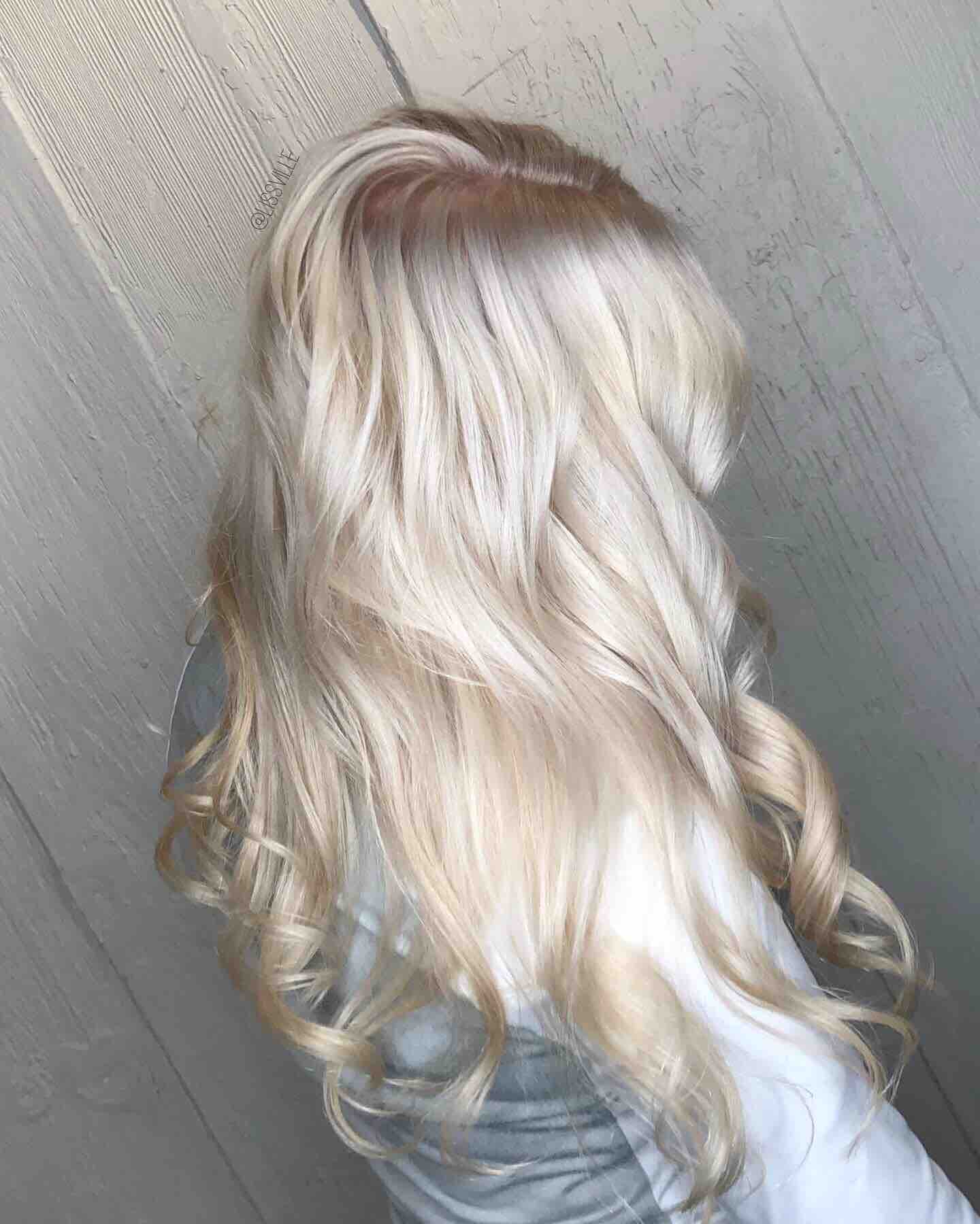 All Over Lightner(solid Blonde)