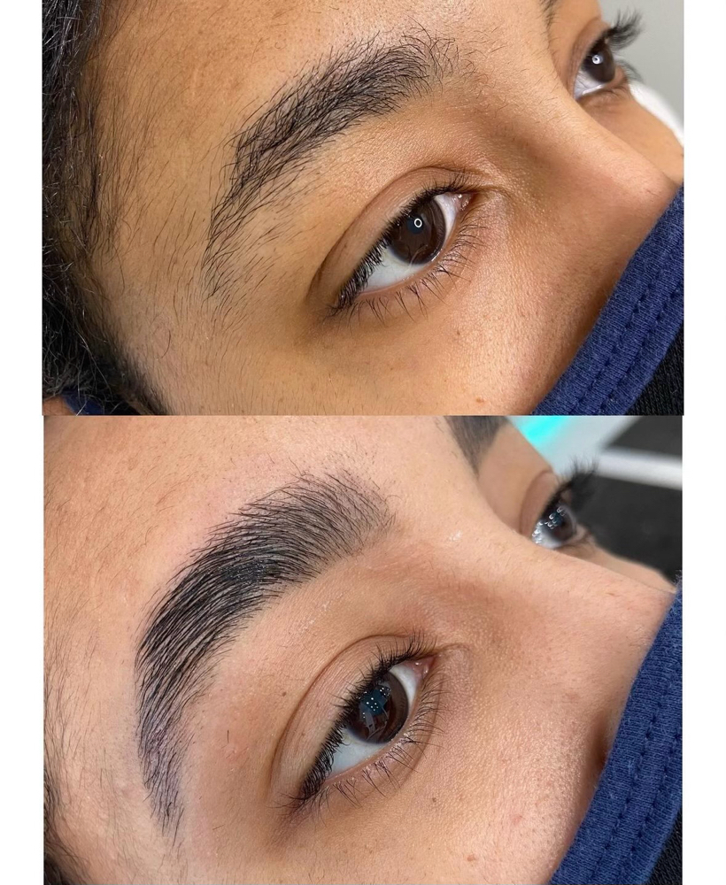 Brow Wax & Tint