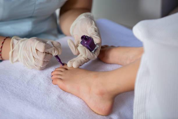 Little One's Pedicure- under 10
