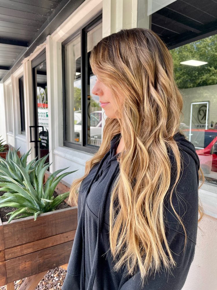 Tape In Extension Install at KP Roman in Winter Park, FL