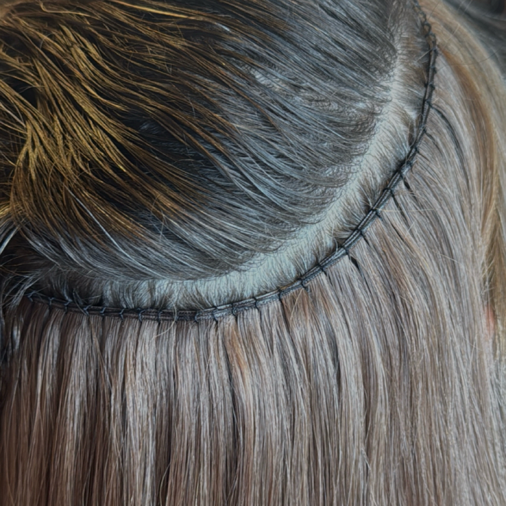 Hair Extention Consultation at Rachel Hardy in Traverse City, MI