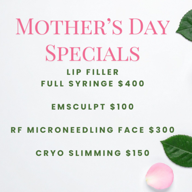 Mothers Day Specials at Needle and Sculpt LLC : Cosmetic Injections and BodySculpting in Fort Worth, TX