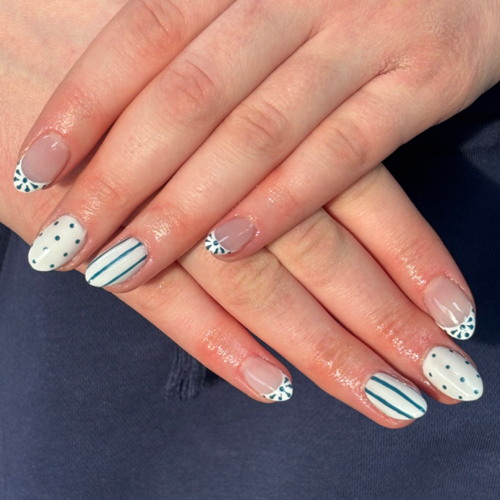 Hard Gel Fill at Nails by Audrey in Billings, MT