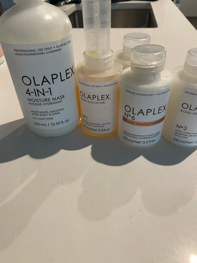 Ola Plex Treatment