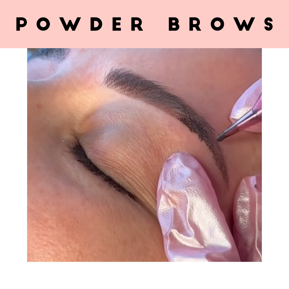 Powder Brows