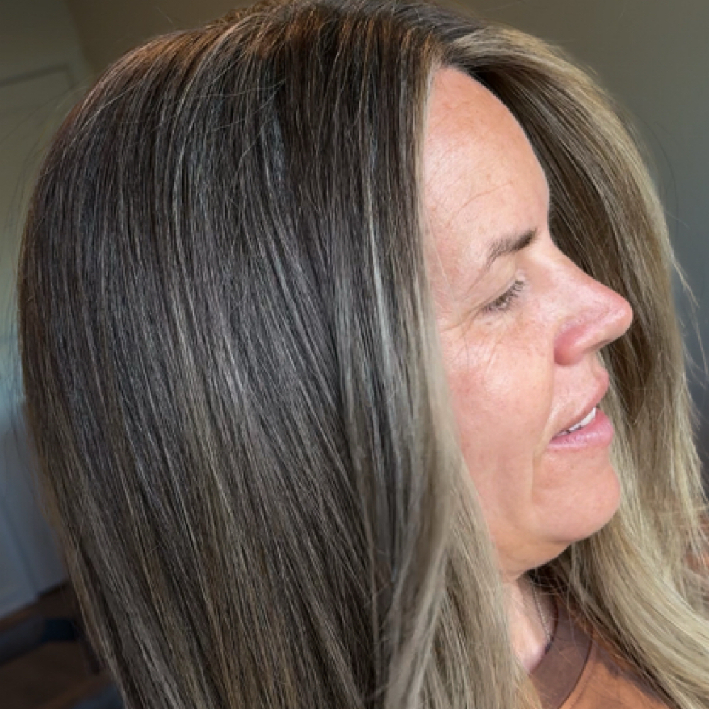 GREY BLENDING at LVDN Salon Club in Grand Rapids, MI