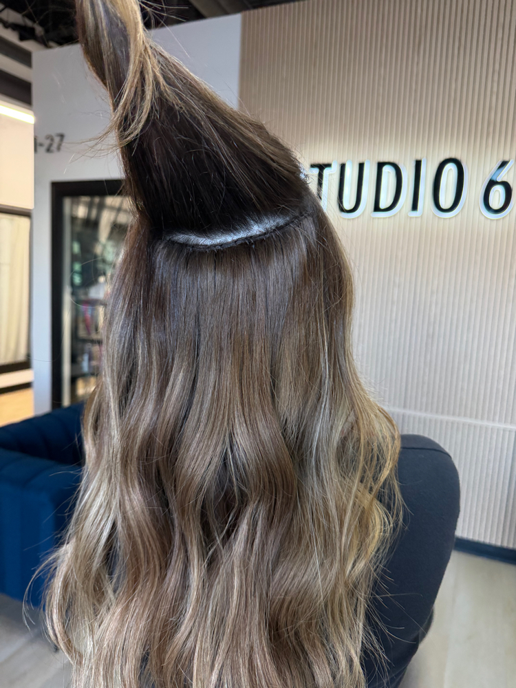 Extension Removal at Costas Hair House in Glendale, AZ