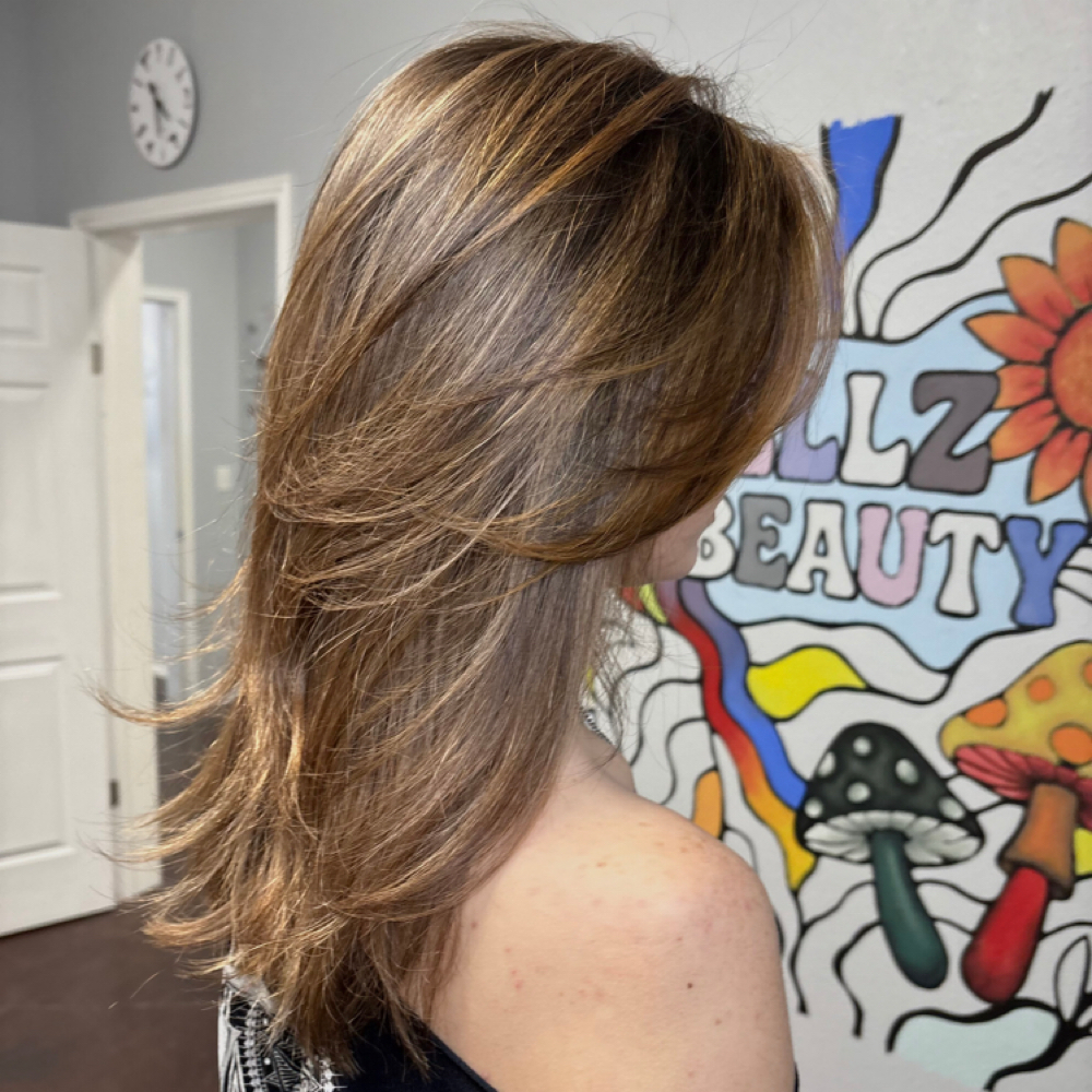 haircut w/ treatment