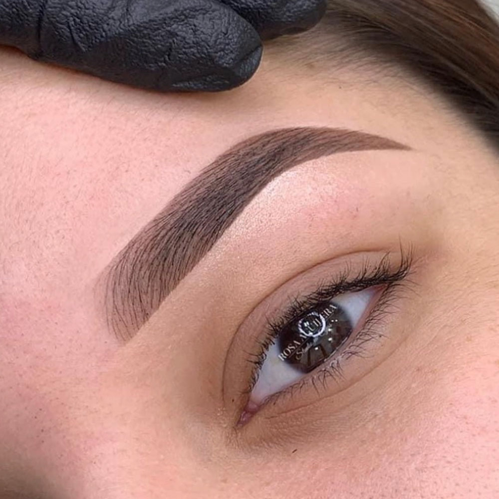 Brows Desing With Tint (Henna)