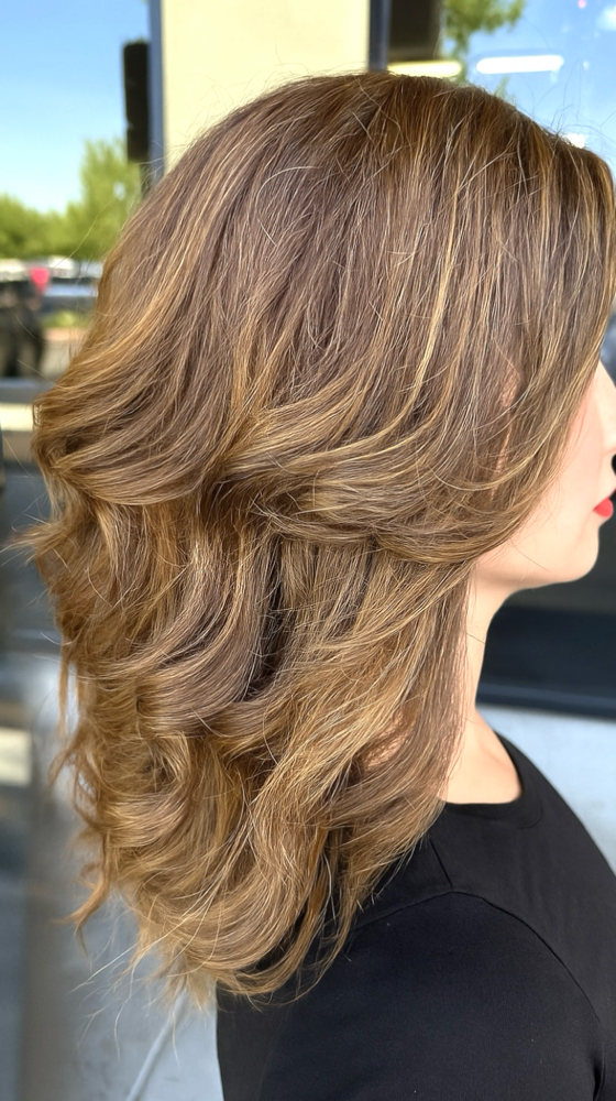 Full Highlights at Beautyybycyn in Oakdale, CA