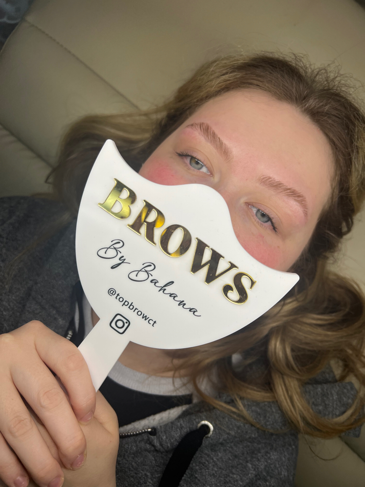 Brow lamination at TopBrow Beauty Bar LLC in Taftville, CT