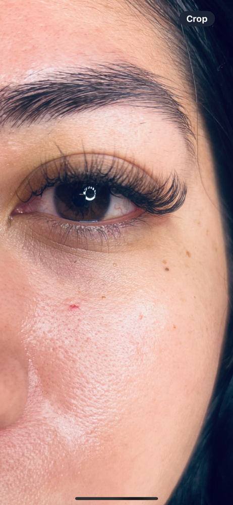 Hybird Eyelash Extensions