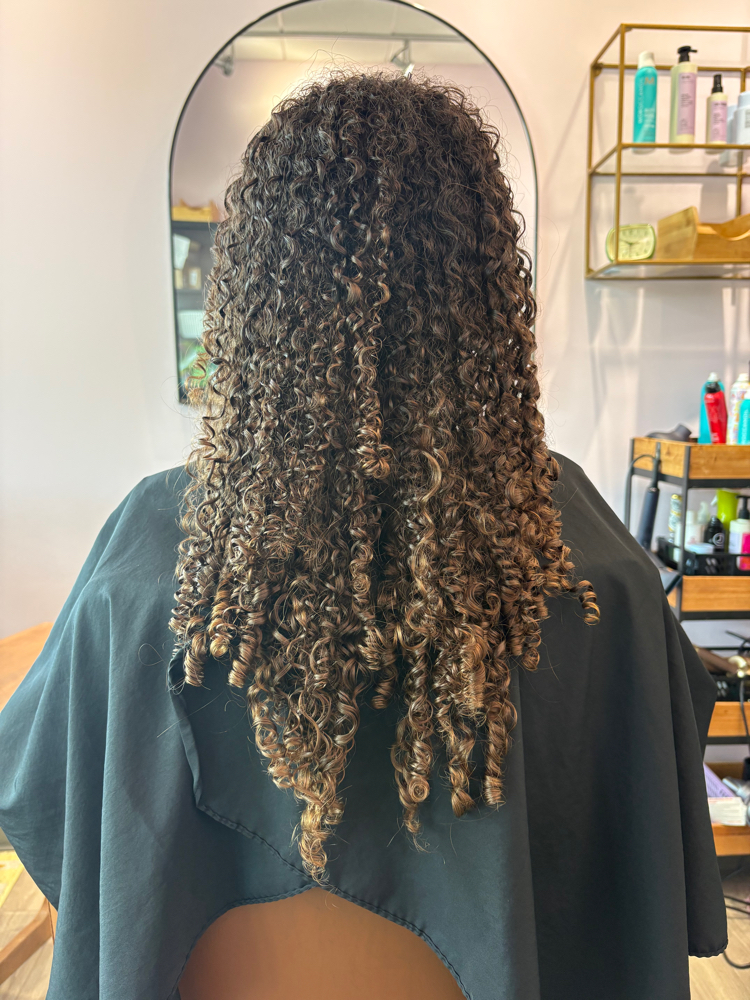 New Curly Cut