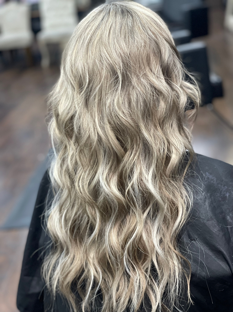 Full Highlight W/ Grey Coverage