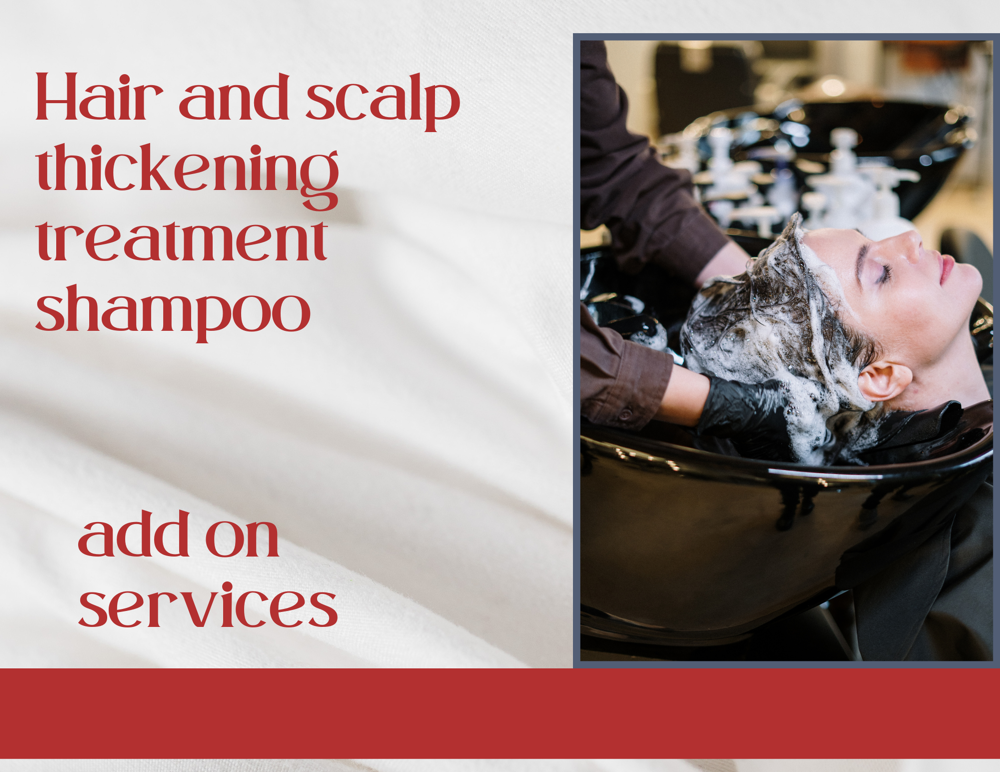 Add On Thickening Treatment Shamp