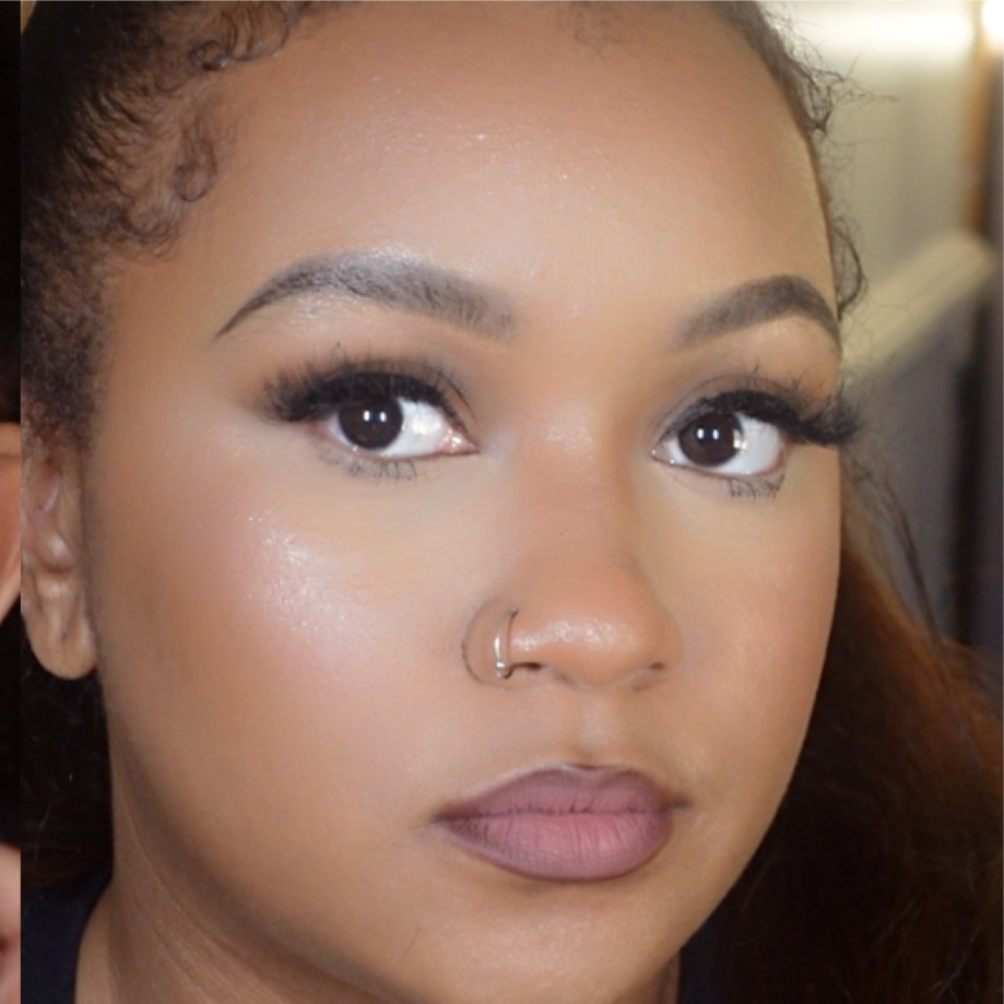 1 on 1 Basic Makeup Lesson at Gorgeous Strands Natural Hair Salon in Houston, TX