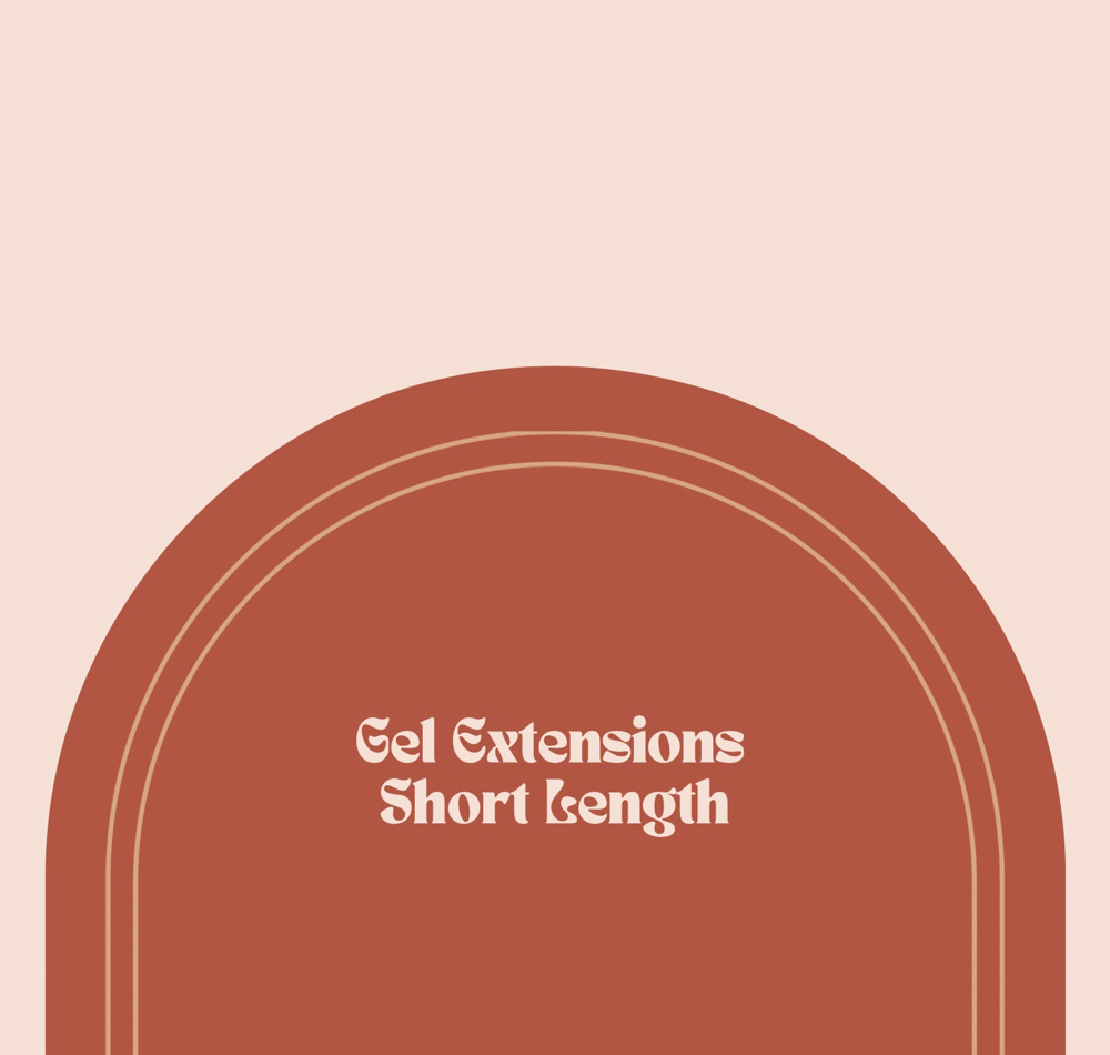 Gel Extensions Short Length